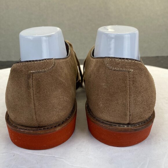 Light Brown Suede Cole Haan Mens Dress Shoes Oxfords Size 10B Lace Up main image 11
